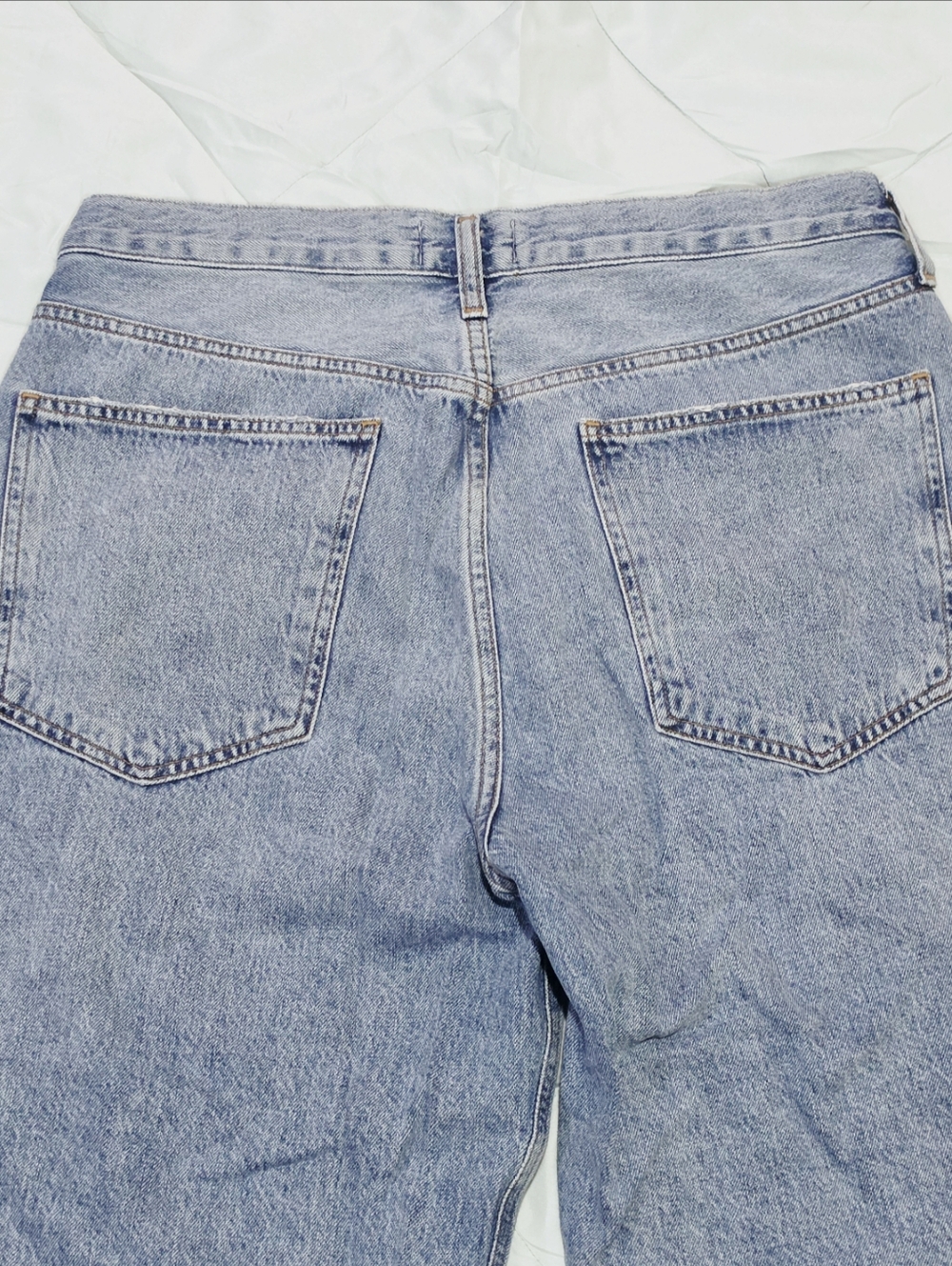 Agolde Criss Cross Upsized Jeans - Picture 4 of 11